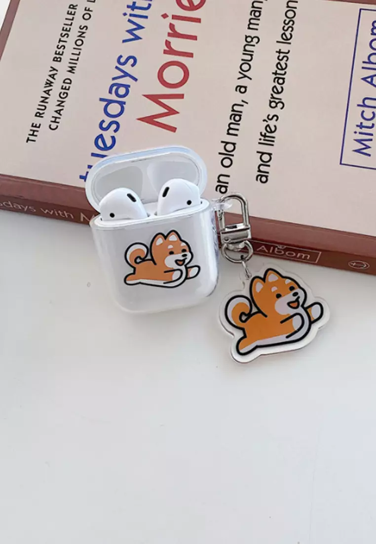 Kings Collection Cartoon Shiba Inu AirPods Case (KCAC2206)