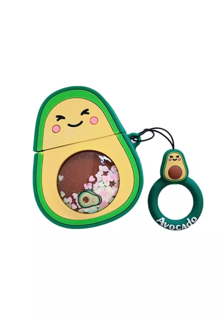 Kings Collection Cute Avocado AirPods Case (UPKCAC2085)