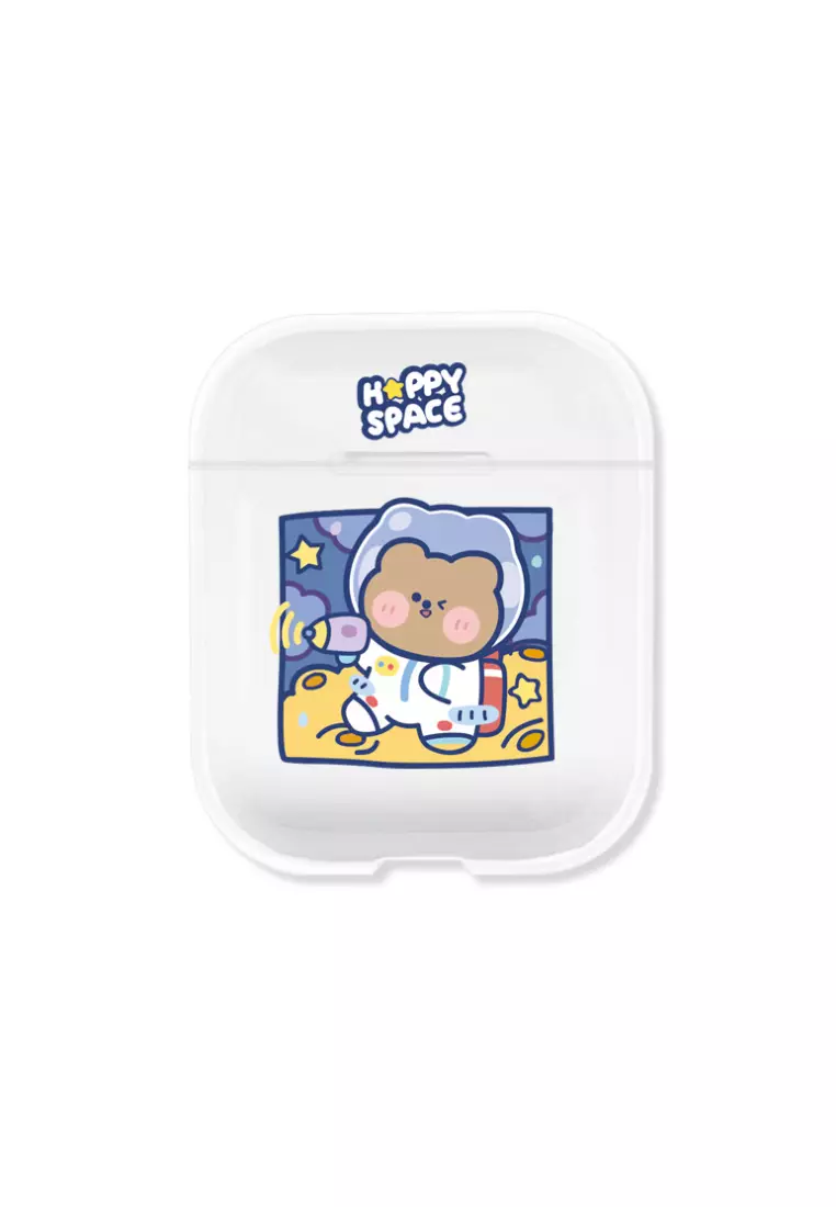 Kings Collection Cute Bear AirPods Case (KCAC2164)