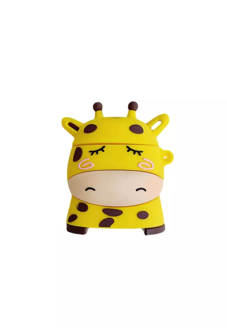 Kings Collection Cute Giraffe AirPods Case (UPKCAC2082)