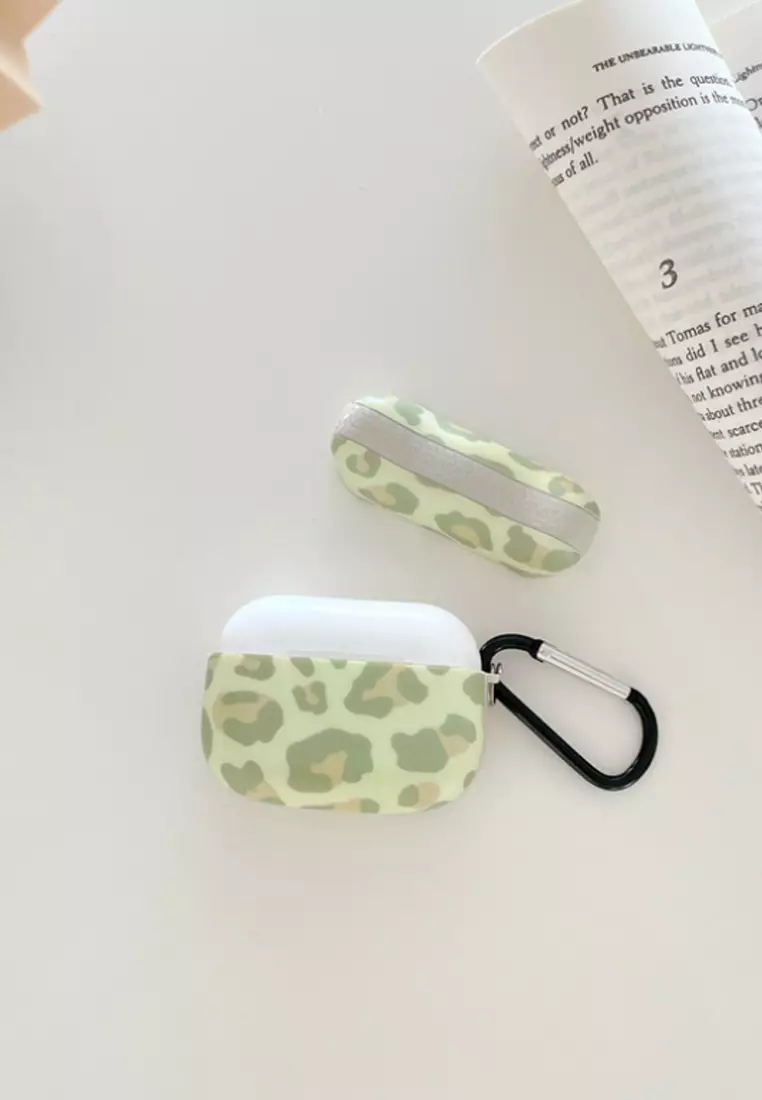 Kings Collection Cute Leopard AirPods Case (KCAC2215)