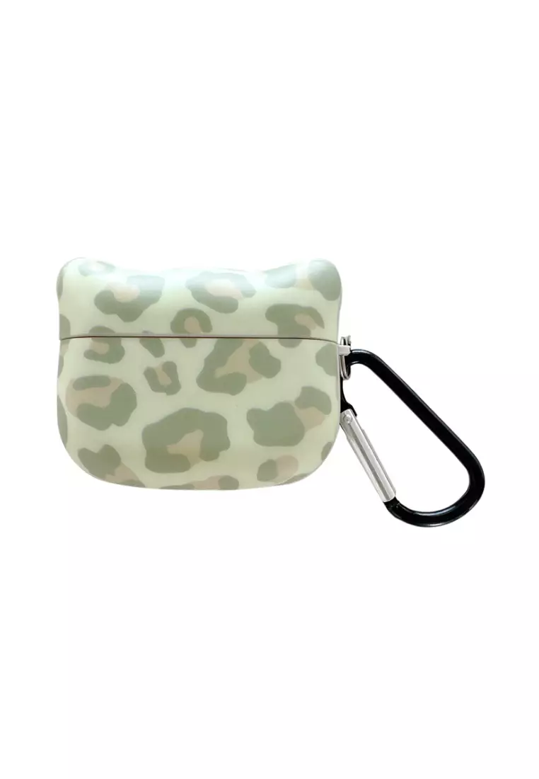 Kings Collection Cute Leopard AirPods Case (KCAC2215)