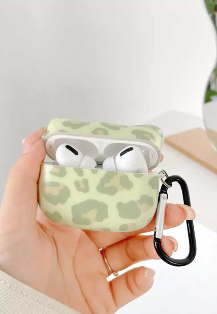 Kings Collection Cute Leopard AirPods Case (KCAC2215)