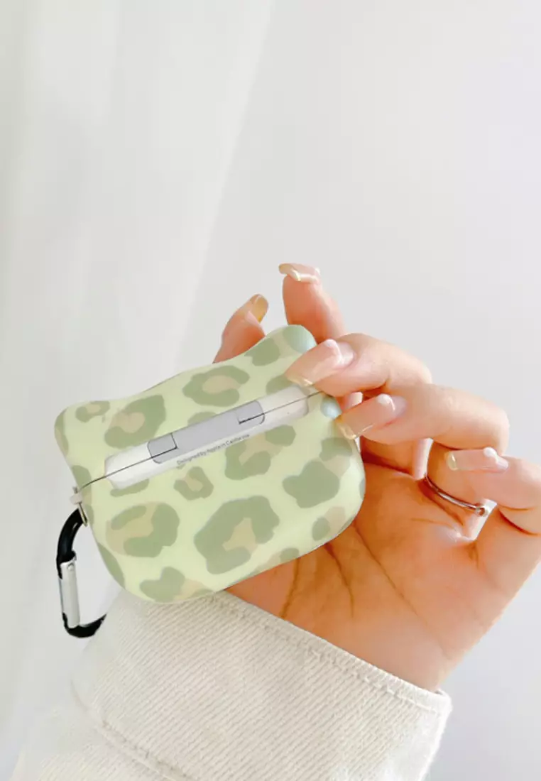 Kings Collection Cute Leopard AirPods Case (KCAC2215)