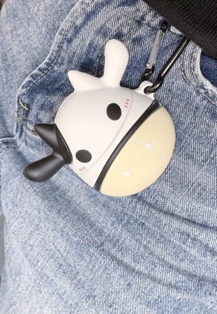 Kings Collection Cute Little Cow AirPods Case (UPKCAC2025)