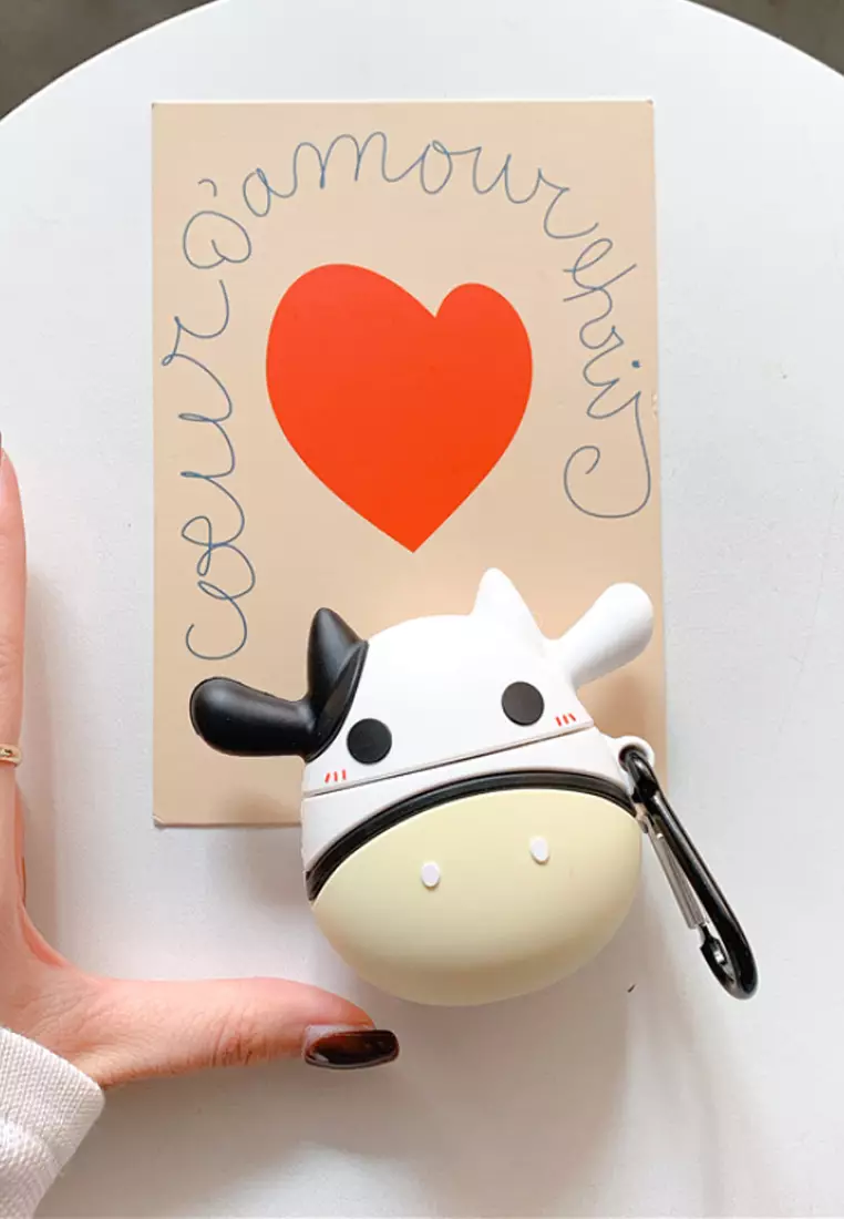 Kings Collection Cute Little Cow AirPods Case (UPKCAC2025)