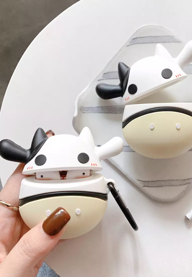 Kings Collection Cute Little Cow AirPods Case (UPKCAC2025)