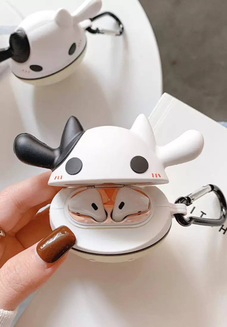 Kings Collection Cute Little Cow AirPods Case (UPKCAC2025)