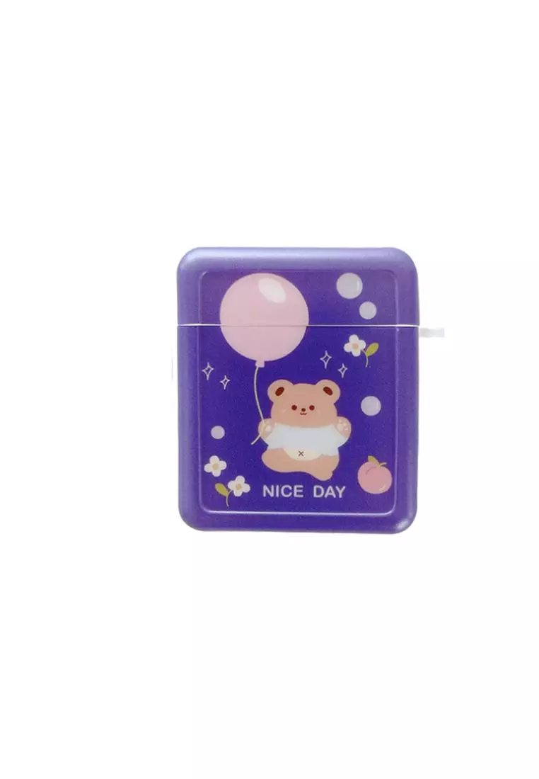 Kings Collection Cutie Bear AirPods Case (KCAC2202)