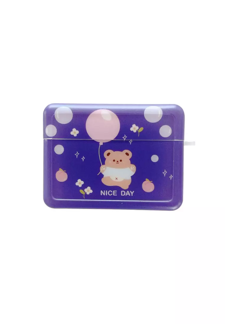 Kings Collection Cutie Bear AirPods Pro Case (KCAC2202P)