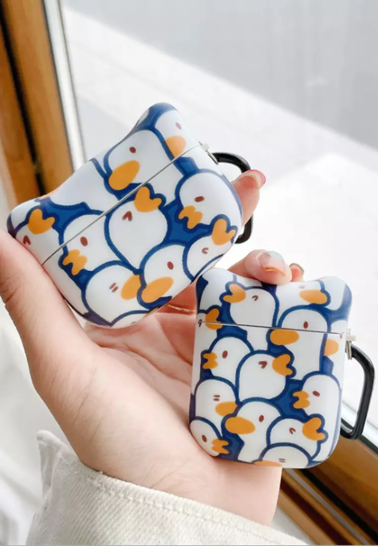 Kings Collection Duck Head Pattern AirPods Pro Case (KCAC2225P)