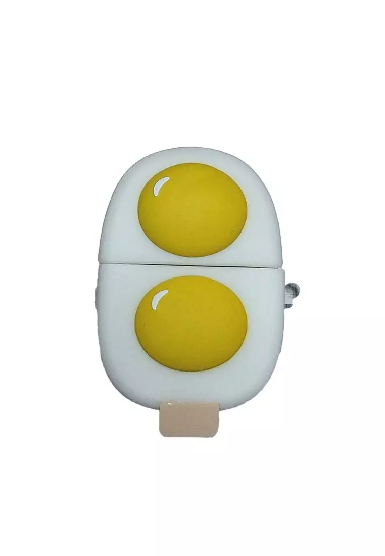 Kings Collection Egg Yolk Ice Cream AirPods Case UPKCAC2187