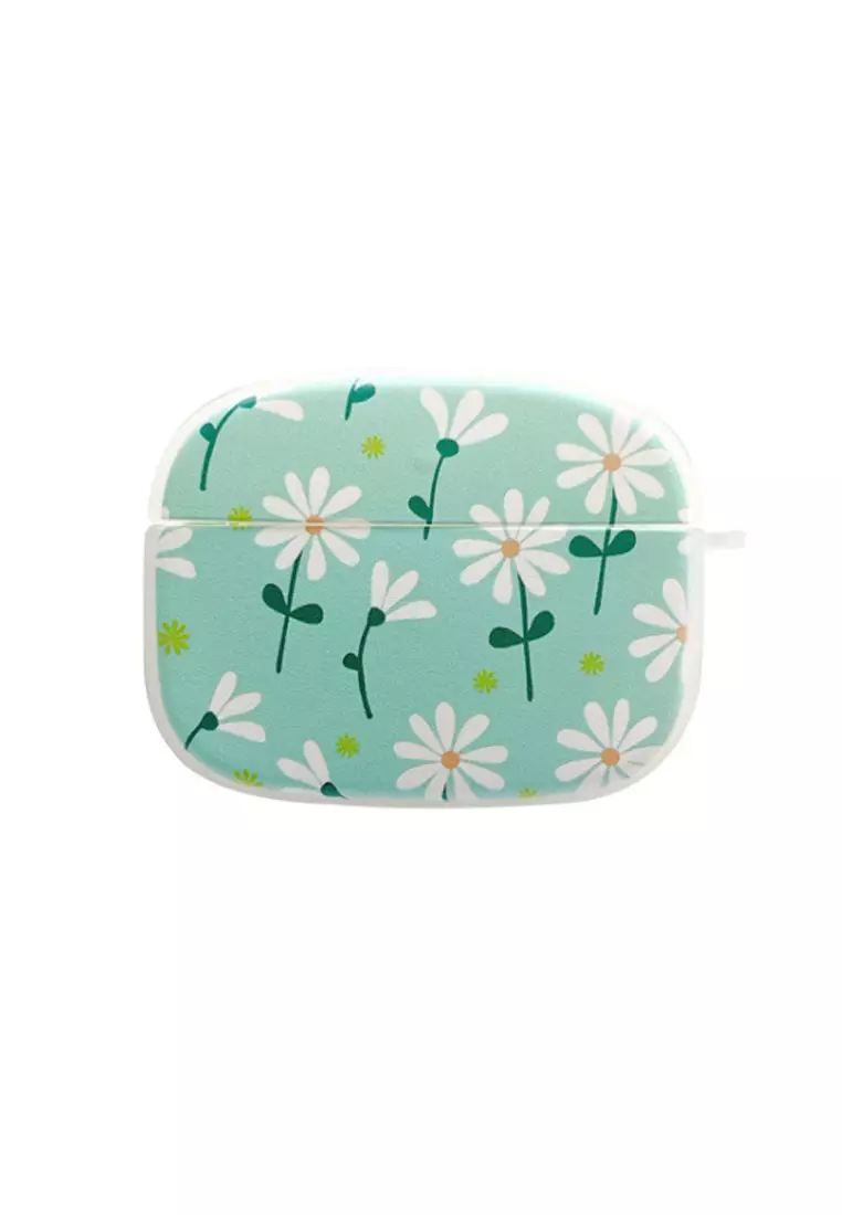 Kings Collection Floral Pattern AirPods Case (KCAC2213)