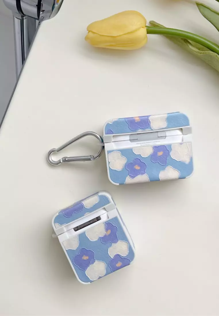 Kings Collection Floral Pattern AirPods Case (KCAC2214)