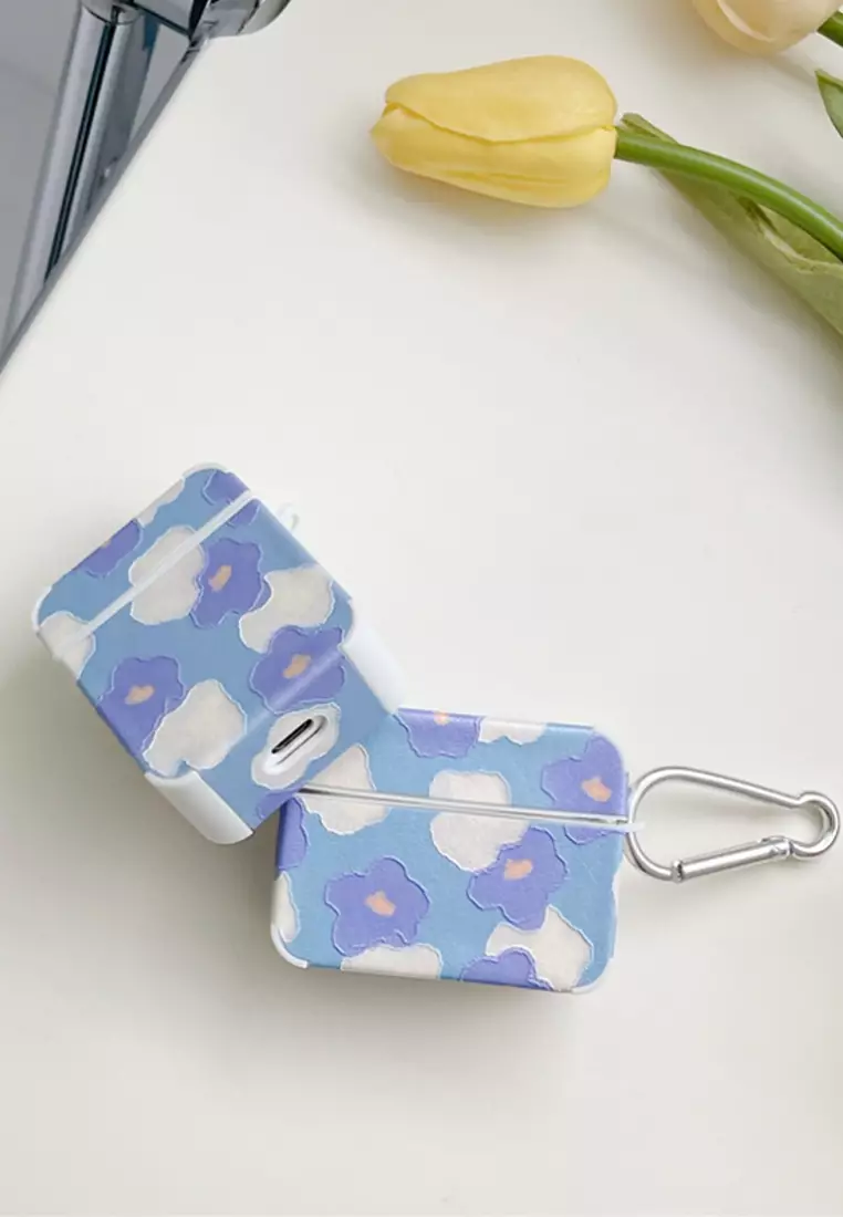 Kings Collection Floral Pattern AirPods Case (KCAC2214)