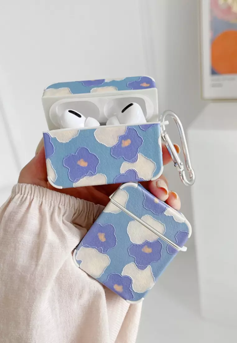 Kings Collection Floral Pattern AirPods Case (KCAC2214)