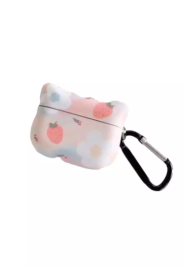 Kings Collection Flower Strawberry AirPods Case (KCAC2223)