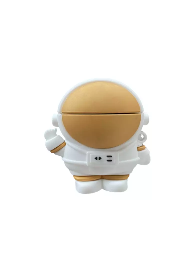 Kings Collection Gold Astronaut AirPods Pro Case (KCAC2191P)