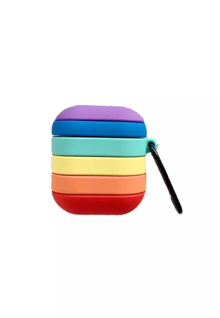 Kings Collection Rainbow AirPods Case (UPKCAC2091)