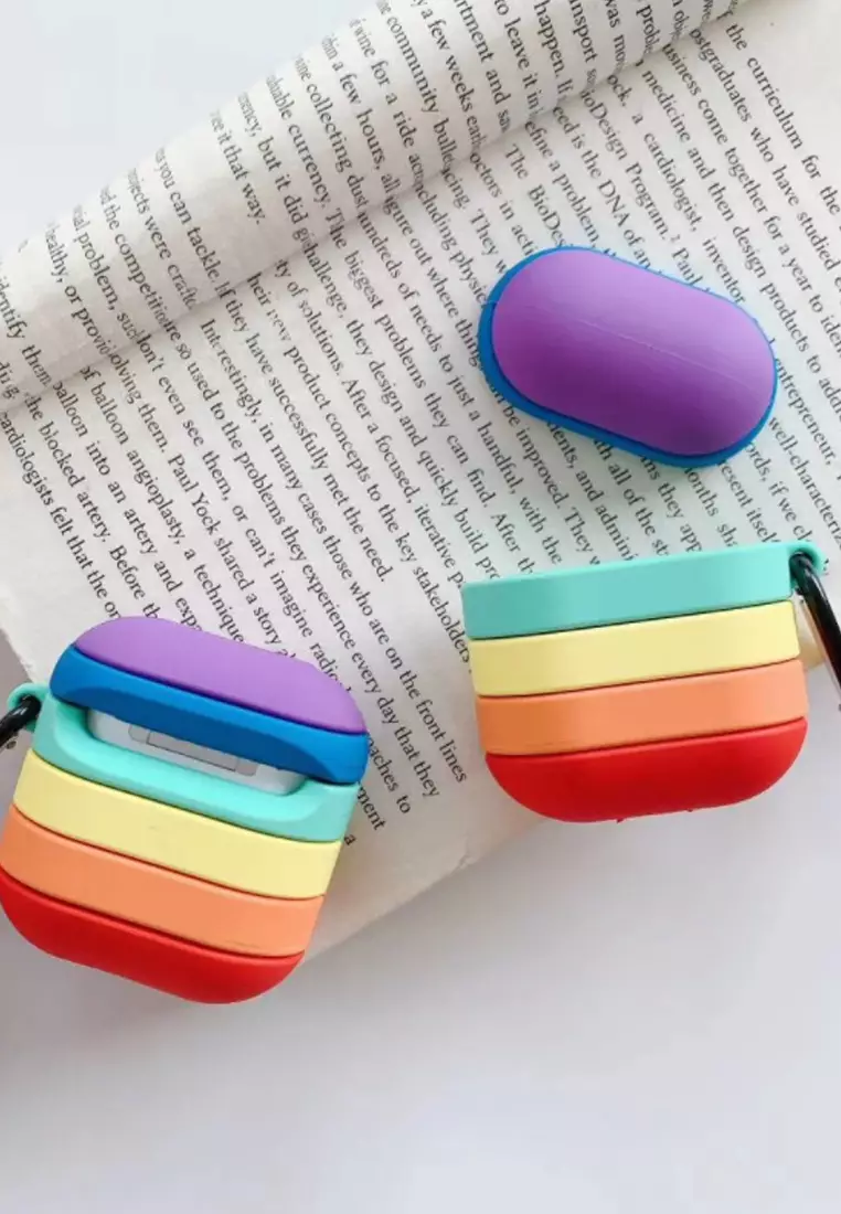 Kings Collection Rainbow AirPods Case (UPKCAC2091)