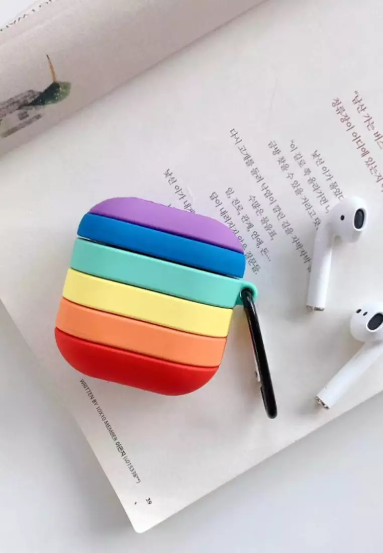 Kings Collection Rainbow AirPods Case (UPKCAC2091)