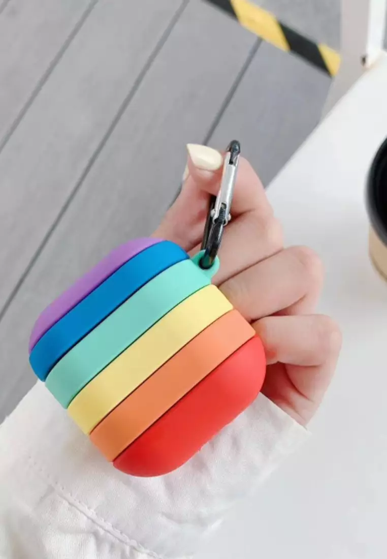 Kings Collection Rainbow AirPods Case (UPKCAC2091)