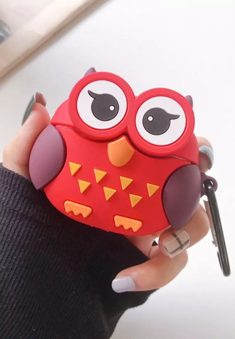 Kings Collection Red Owl AirPods Case (UPKCAC2102)