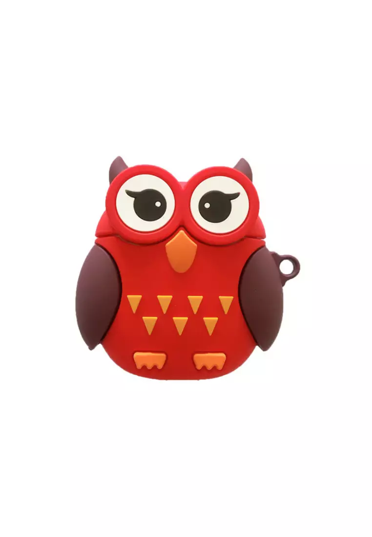 Kings Collection Red Owl AirPods Case (UPKCAC2102)