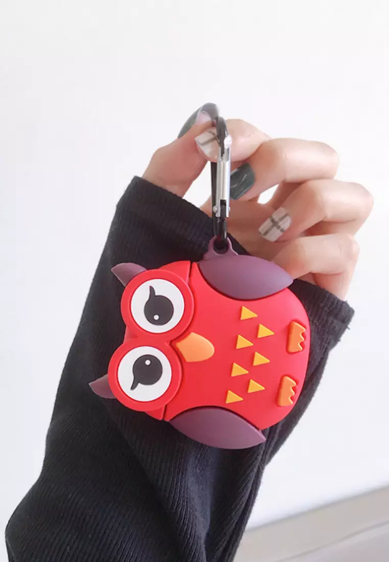 Kings Collection Red Owl AirPods Case (UPKCAC2102)