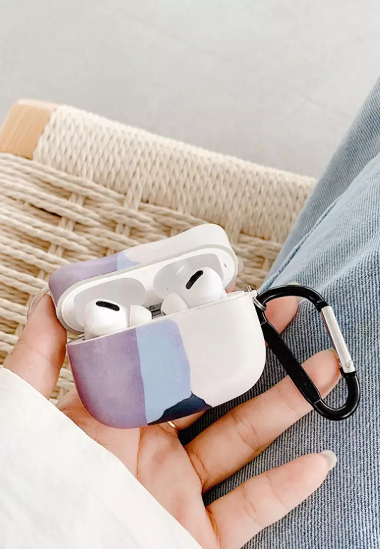 Kings Collection Simple Abstract Painting AirPods Case (KCAC2204)