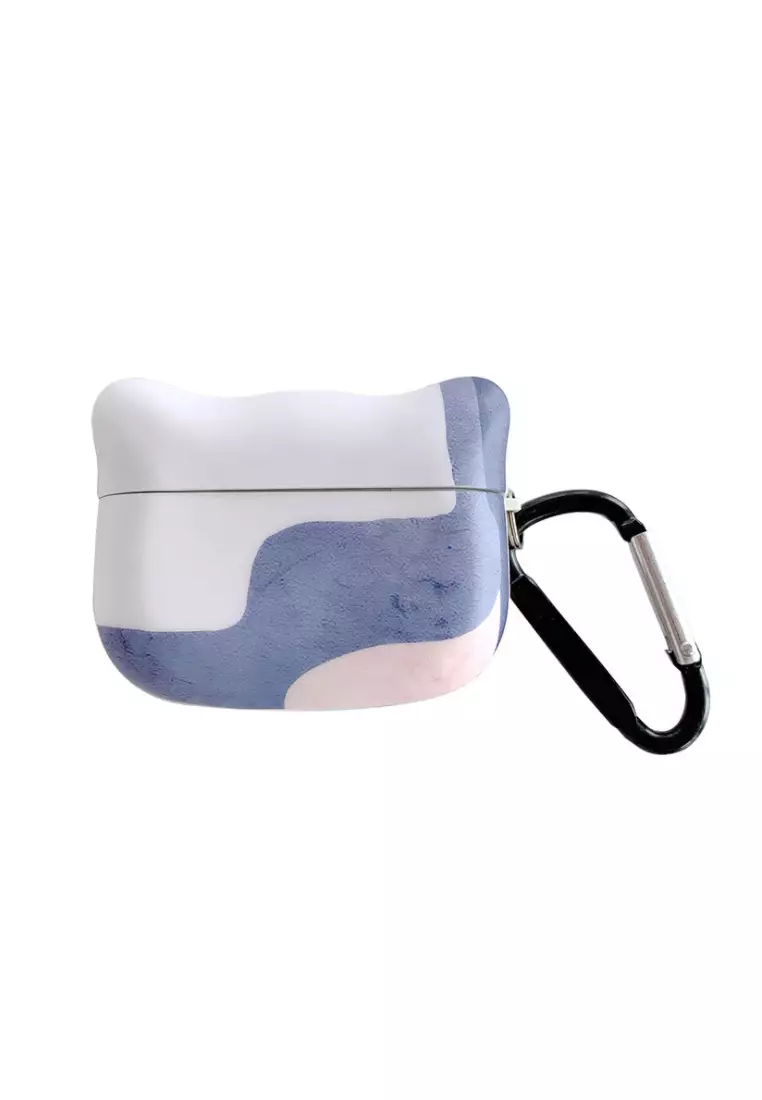 Kings Collection Simple Abstract Painting AirPods Case (KCAC2205)