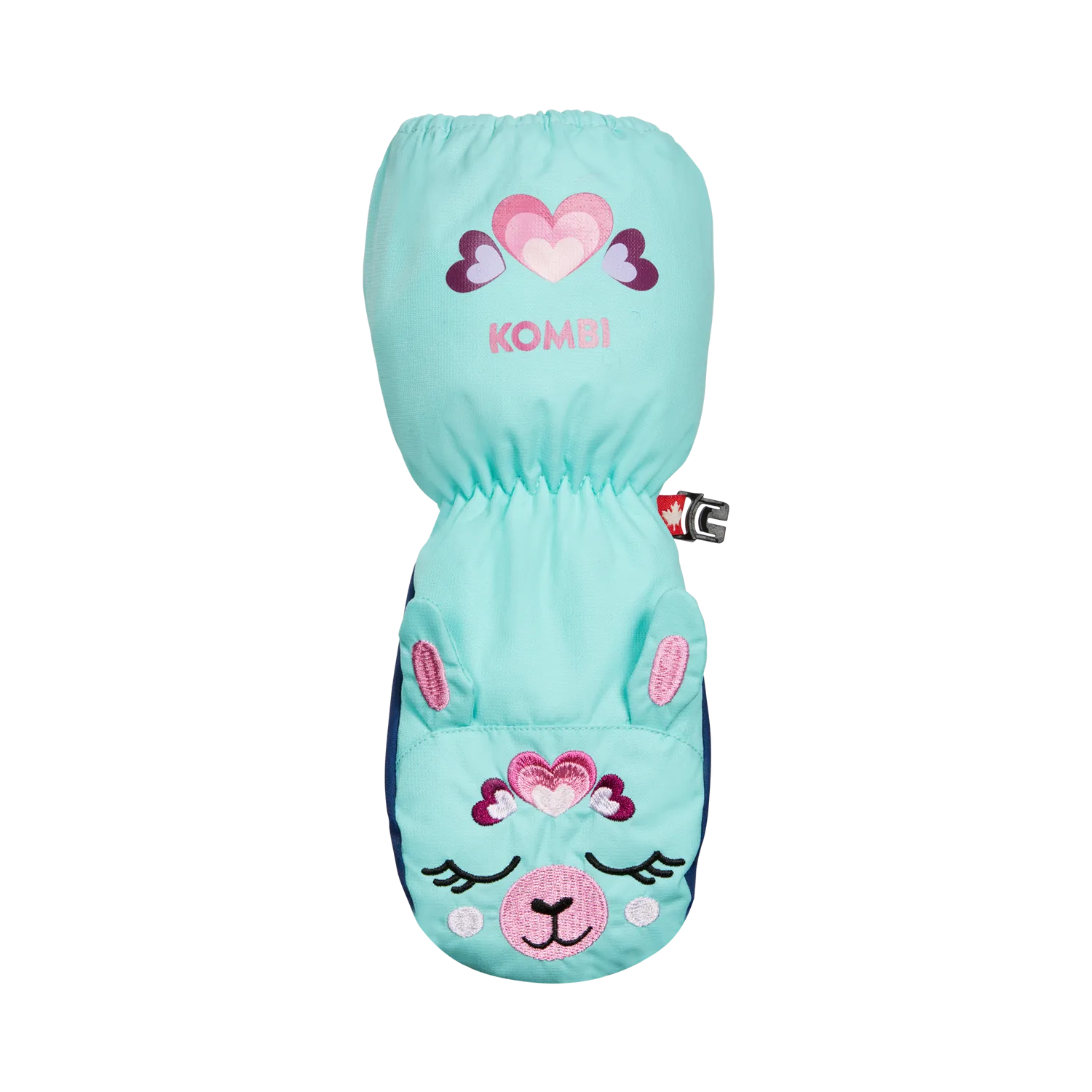 KOMBI Animal Family WATERGUARD Mittens - Lisa the Llama