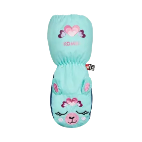 KOMBI Animal Family WATERGUARD Mittens - Lisa the Llama