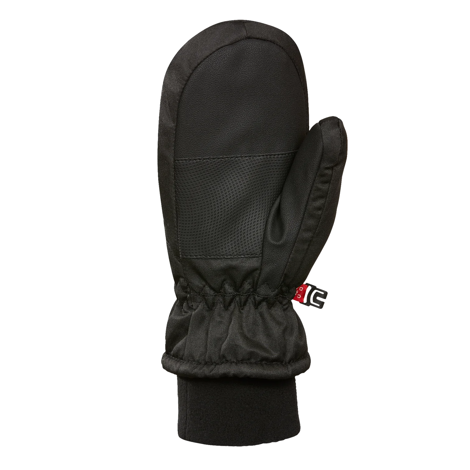 Kombi Black Junior Peak Short Cuff Mittens