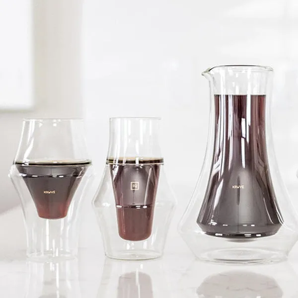 Kruve EQ Insulated Glassware - Carafes