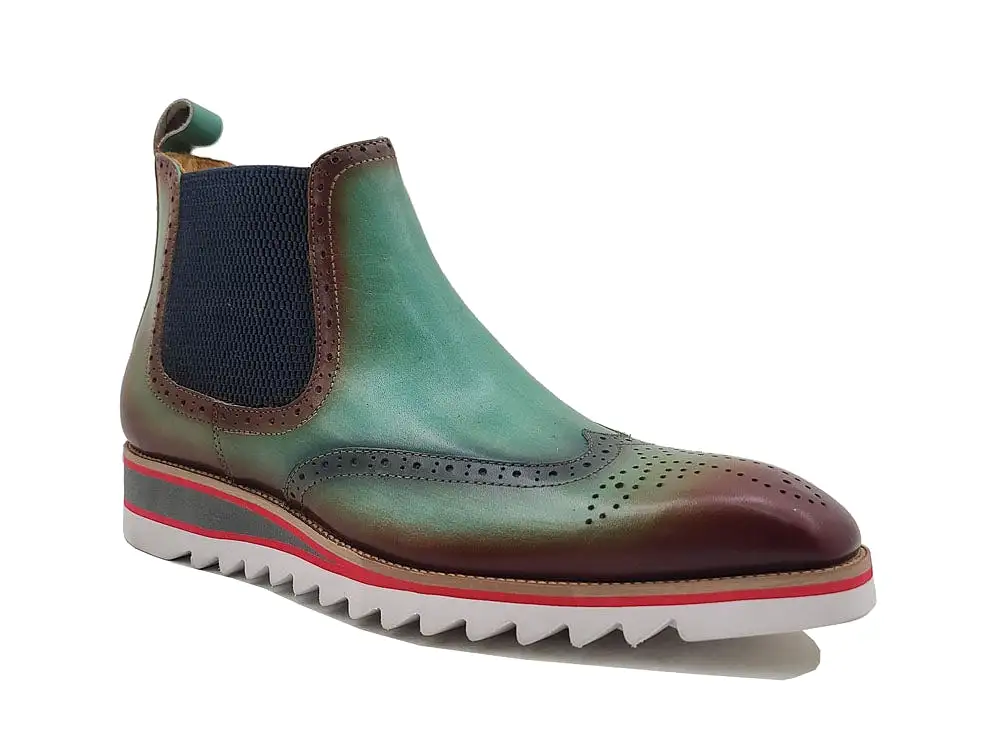 Leather Chelsea Boot With Lightweight Sole