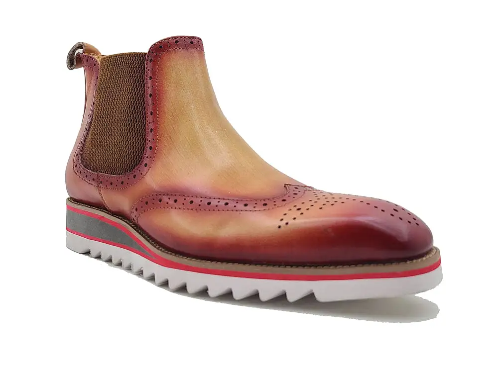 Leather Chelsea Boot With Lightweight Sole