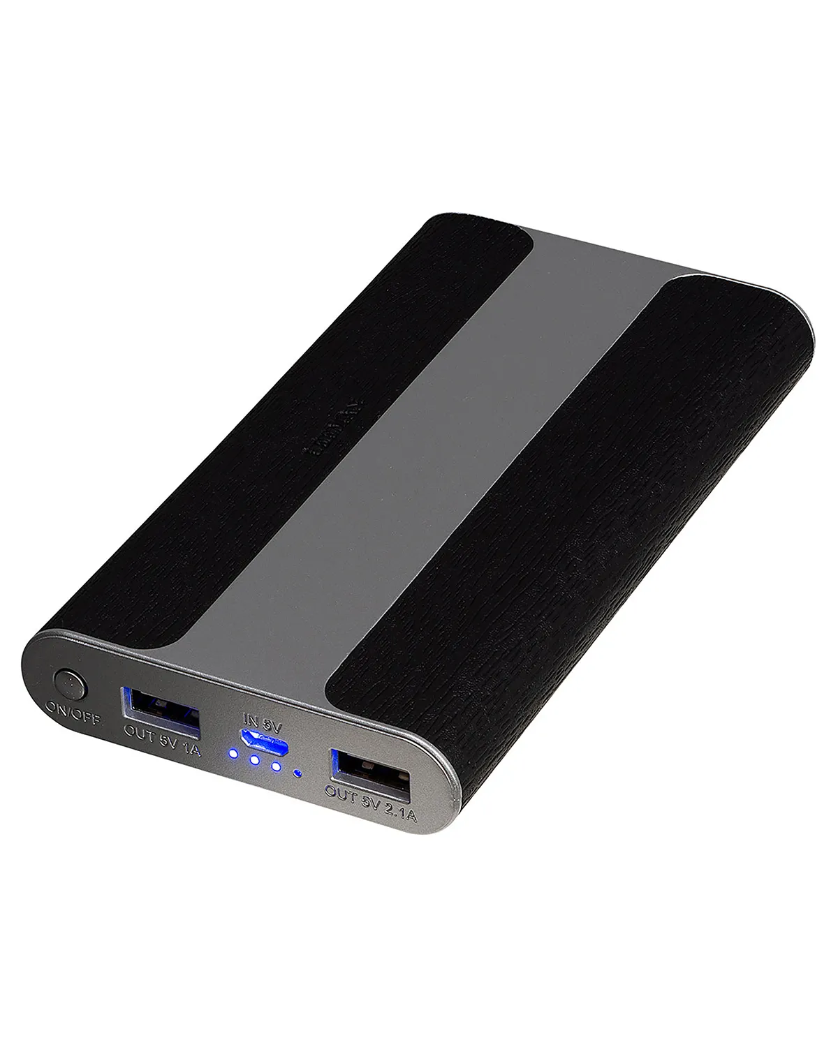 Leeman LG-9412  Light-Up-Your-Logo Power Bank