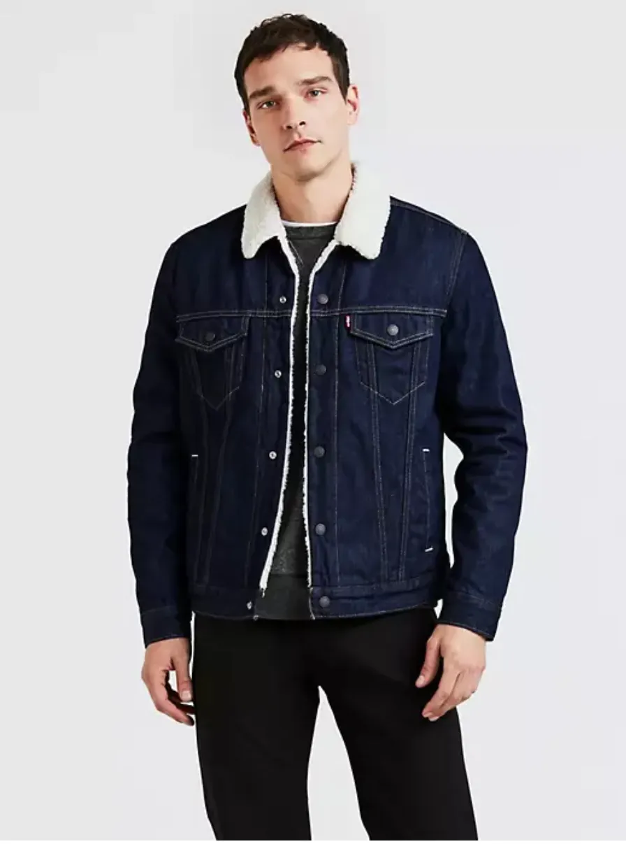 LEVI’S Type 3 Sherpa Trucker