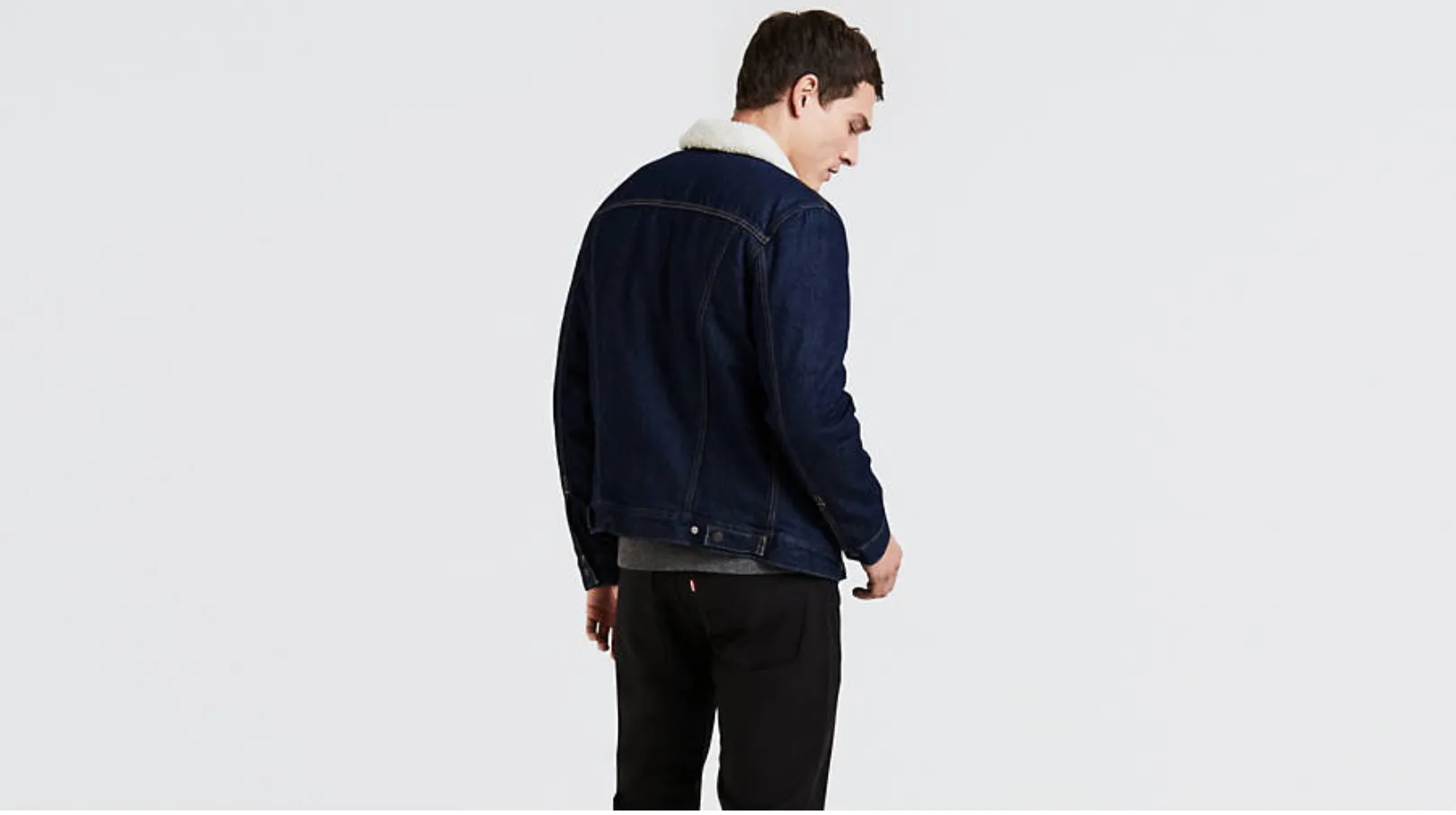 LEVI’S Type 3 Sherpa Trucker