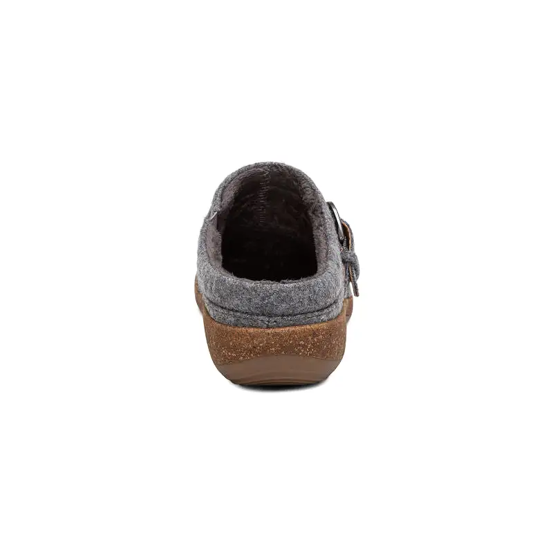 Libby Women's Lined Clog - Grey Wool