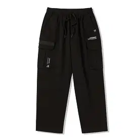 LifeWork Cargo Pocket Jogger Pants Black