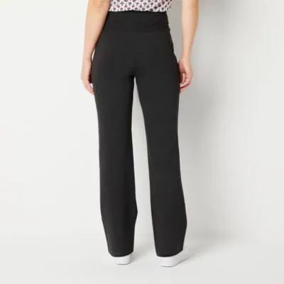 Liz Claiborne Womens Bootcut Leggings