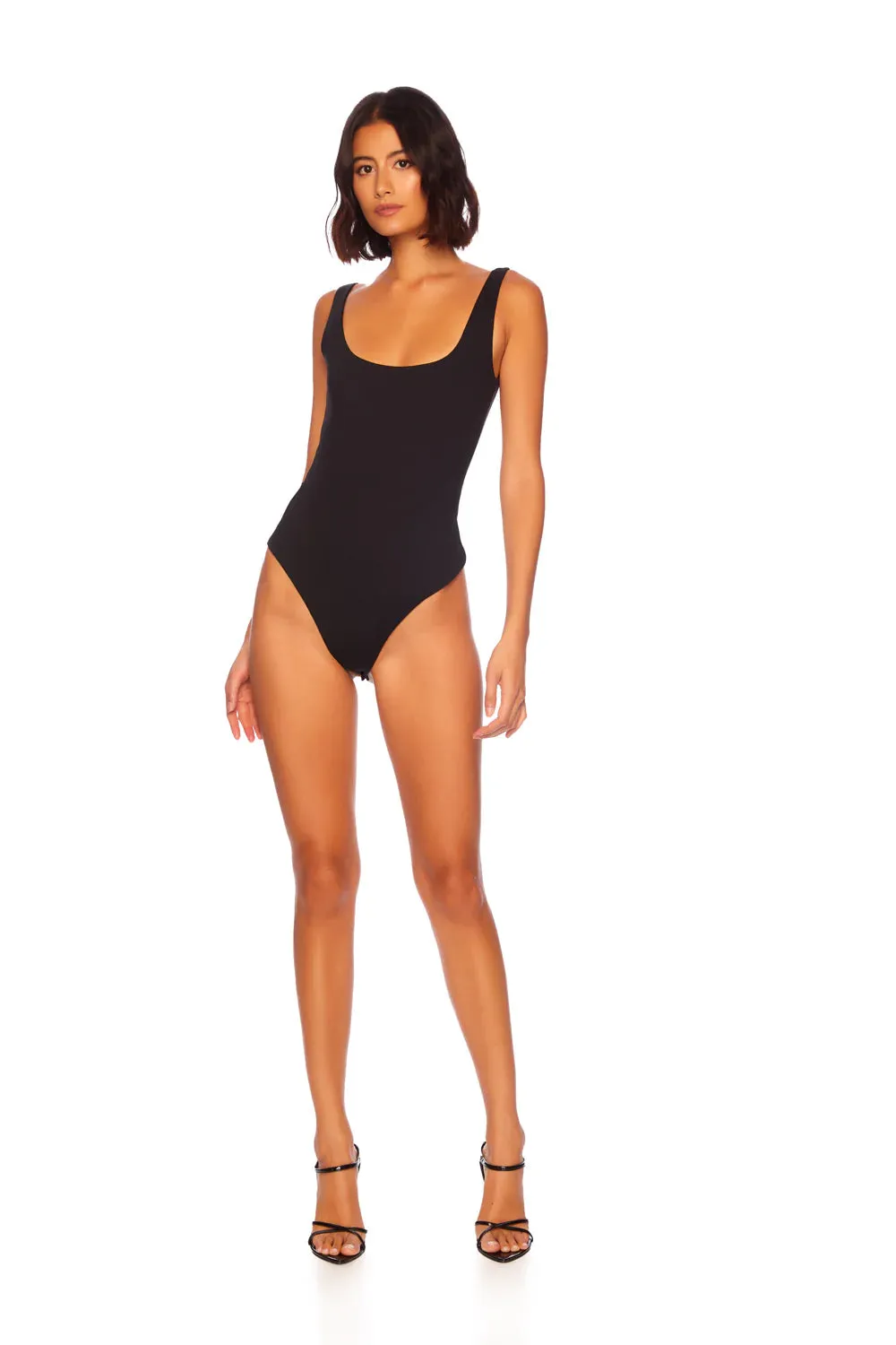 LOW BACK THONG BODYSUIT