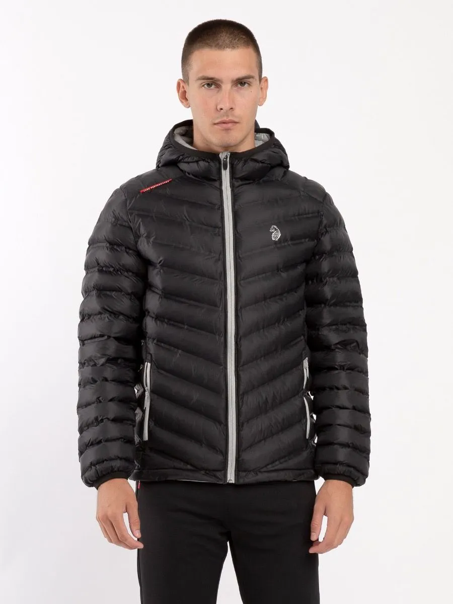 Luke 1977 Performance Worldy Padded Jacket Jet Black