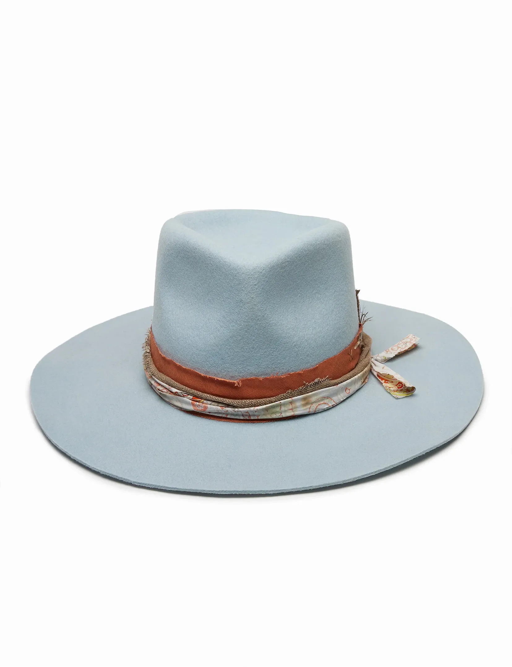 Luke Rancher Hat, Blue