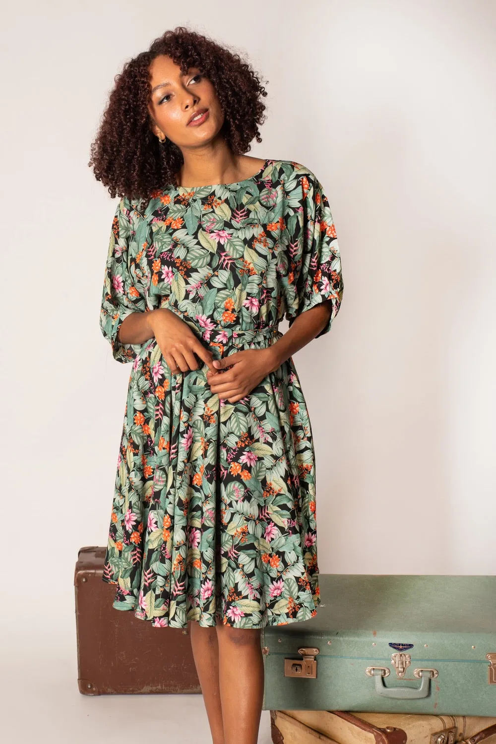 Luna Tropical Dress