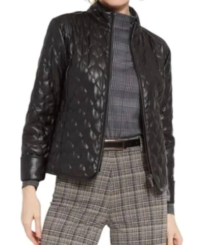 Lysse Brooklyn Quilted Vegan Leather Jacket