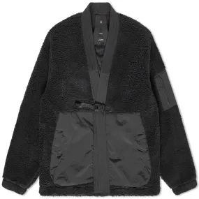 Maharishi Italian Sherpa Tech KimonoBlack