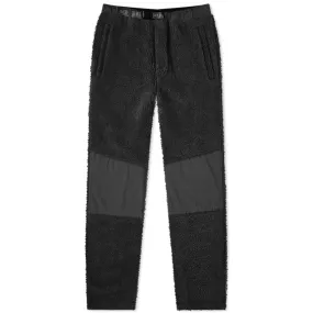 Maharishi Sherpa Fleece Track PantBlack